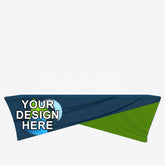 Lofaris Custom Logo Text Commercial Crossover Table Cover